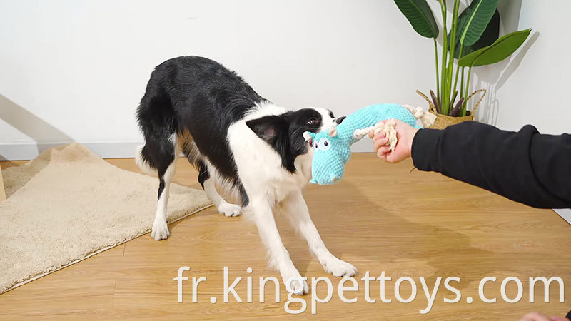 Durable Chew Squeaky Stuffed Animal Toys